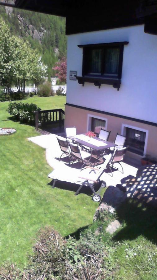 Haus Benjamin Apartment Solden Ngoại thất bức ảnh